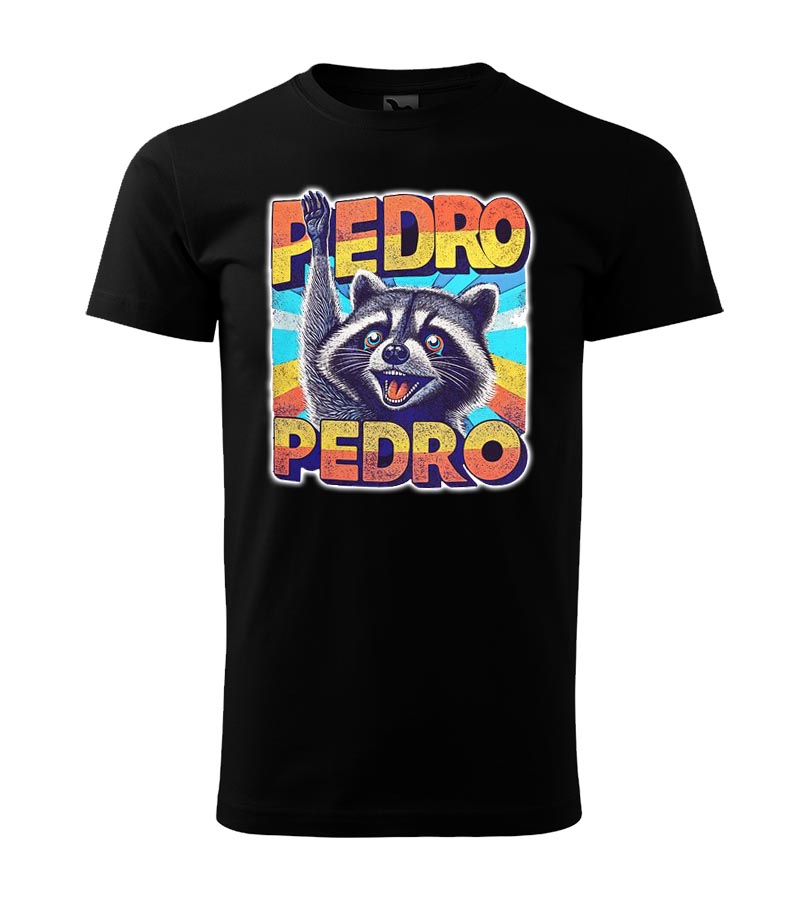 Retro tričko Pedro Pedro Pedro