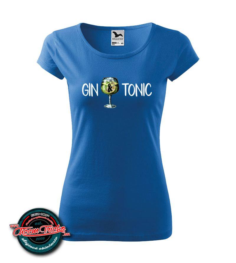 Dámske / pánske tričko Gin tonic