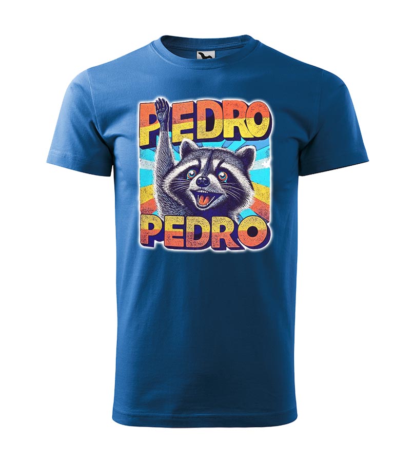 Retro tričko Pedro Pedro Pedro