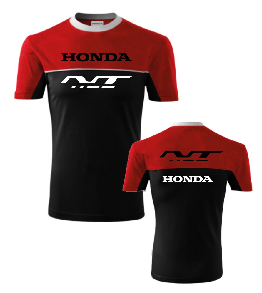 Tričko s motívom Honda NT