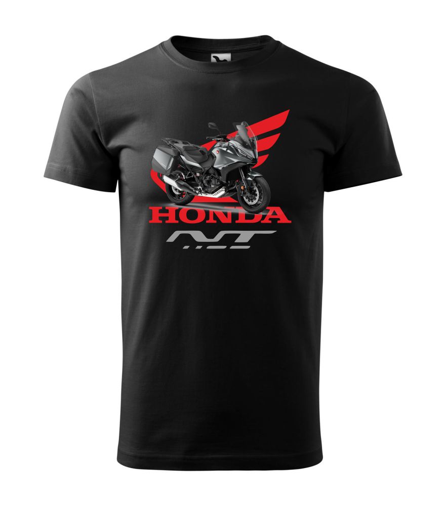 Tričko s potlačou Honda NT