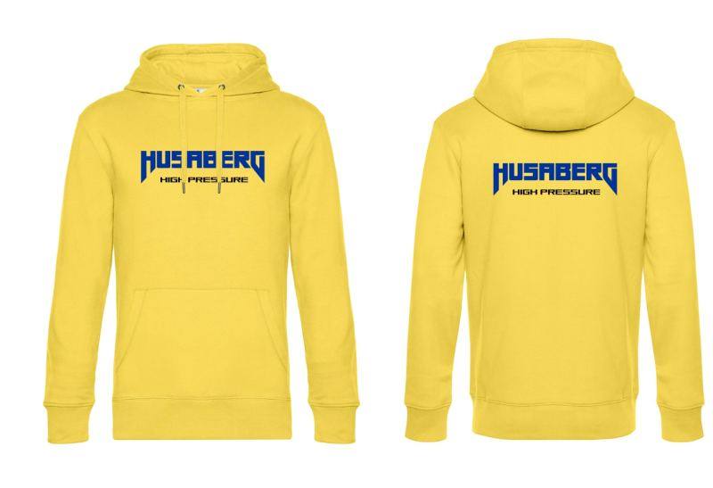 Mikina s motívom Husaberg, L, svetlosivý - Výpredaj