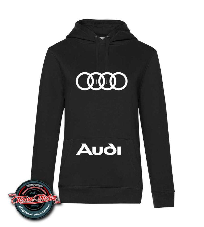 Dámska mikina Audi, XXL, svetlomodrá