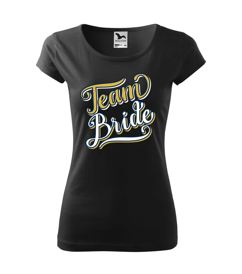 Dámske tričko Team Bride