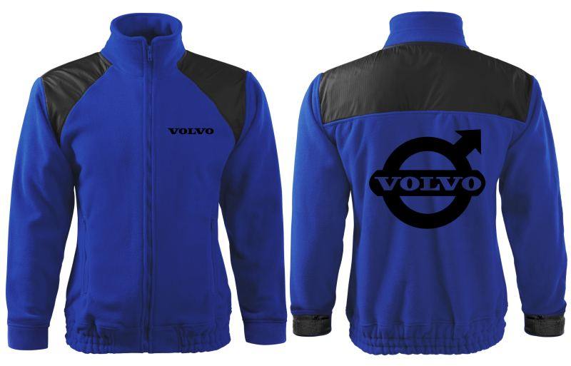 Fleecová bunda Volvo, XXL, čierna