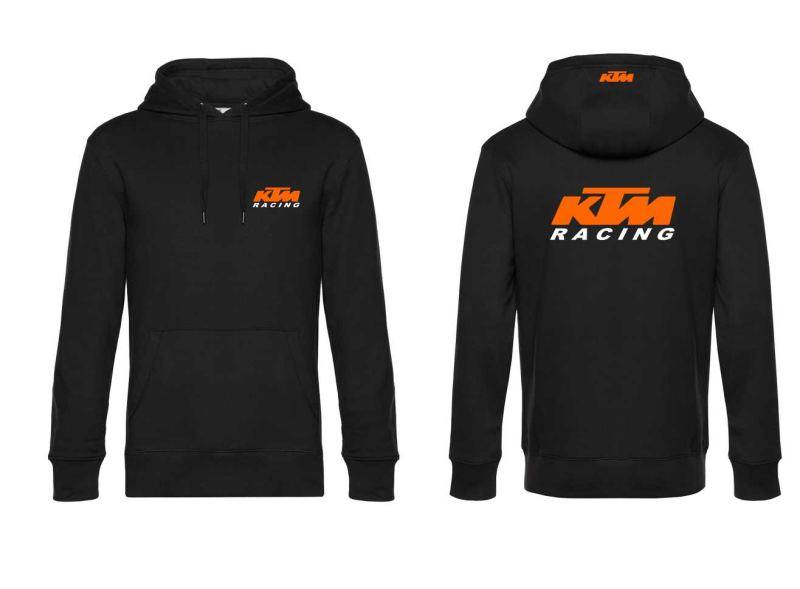 Mikina s motívom KTM racing, S, oranžová