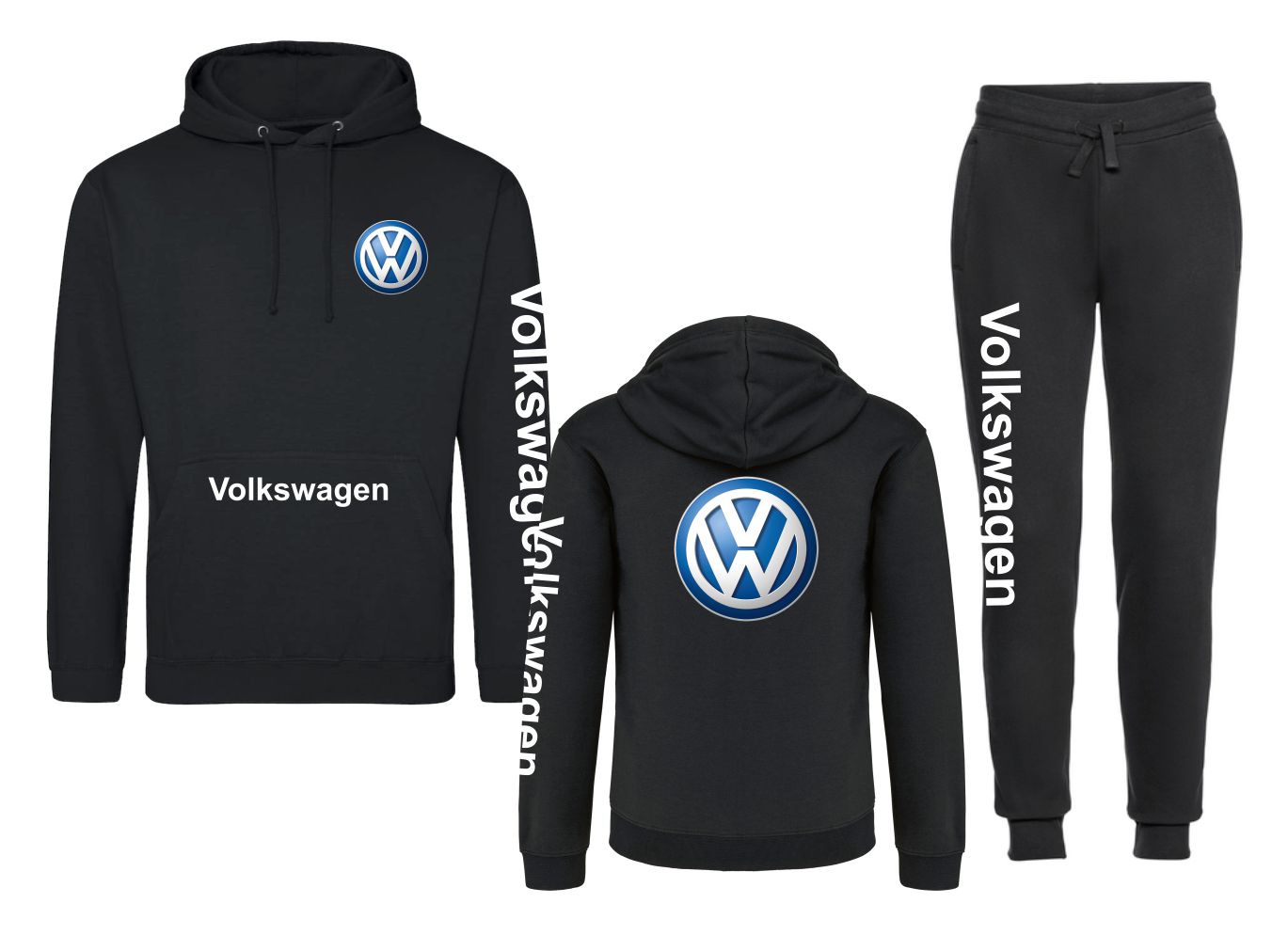 Tepláková súprava s motívom Volkswagen, XL