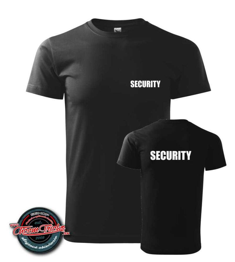 Tričko Security, 3XL, security