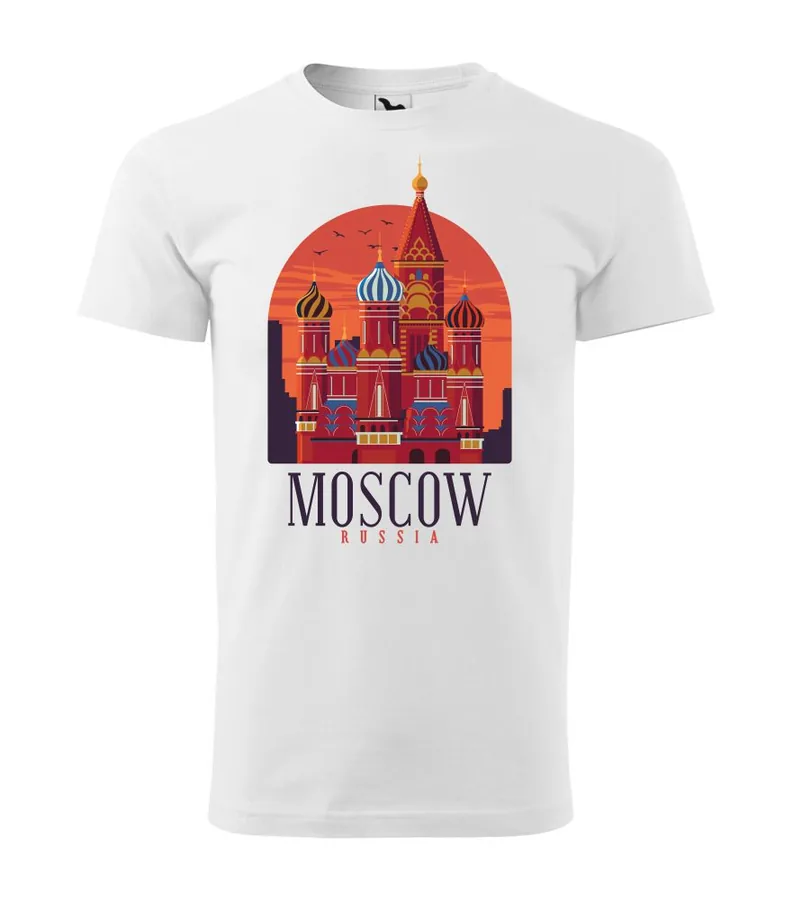 Dámske tričko Moskow, S, citrónová - Výpredaj