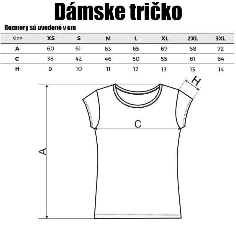 Dámske tričko s potlačou Honda NT