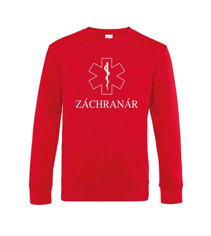 Dámska bez kapuce Záchranár, XXL, tmavomodrá- Výpredaj