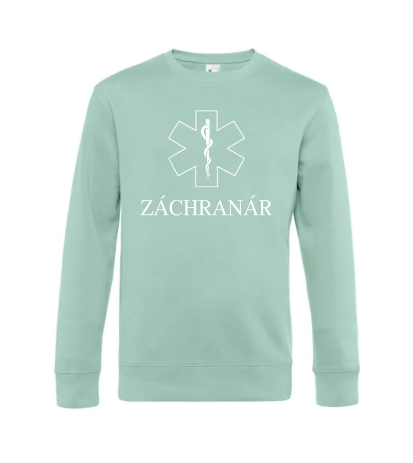 Dámska bez kapuce Záchranár, XXL, tmavomodrá- Výpredaj