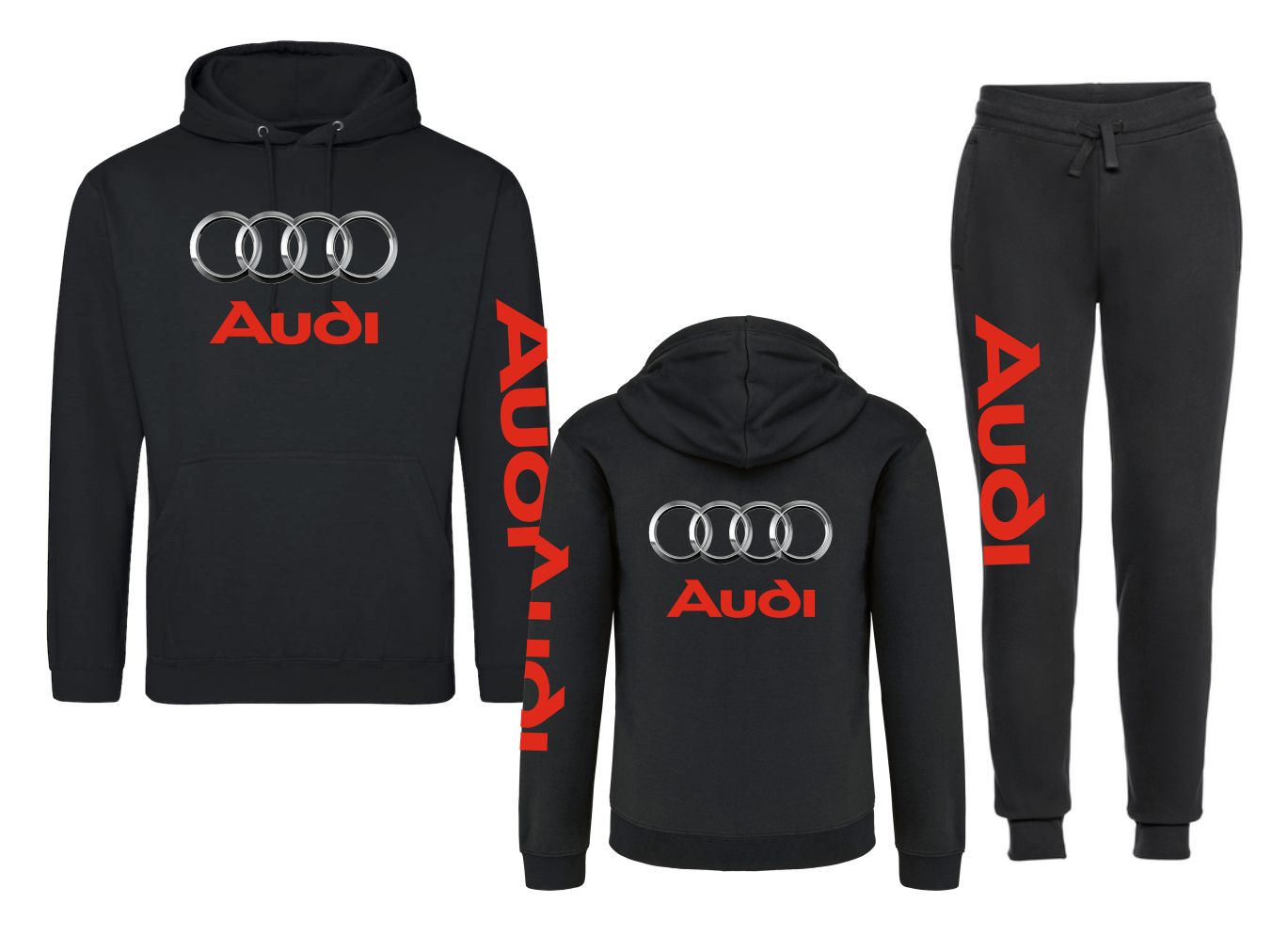 Tepláková súprava s motívom Audi, XXL- Výpredaj