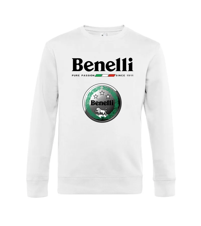 Mikina Benelli, XL, kr.modrá - Výpredaj