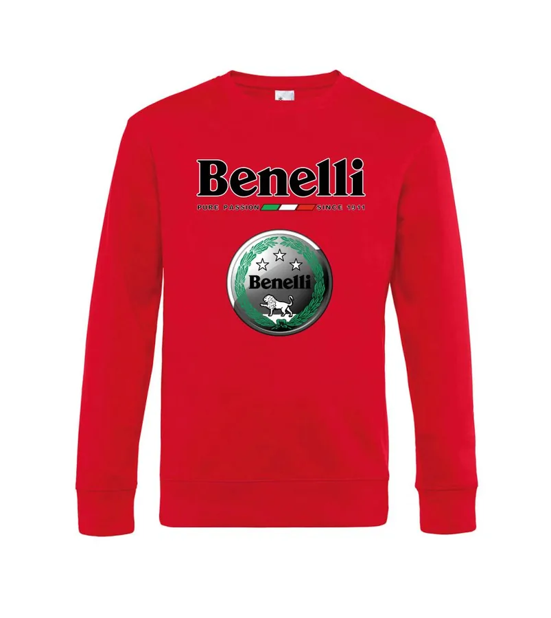 Mikina Benelli, XL, kr.modrá - Výpredaj