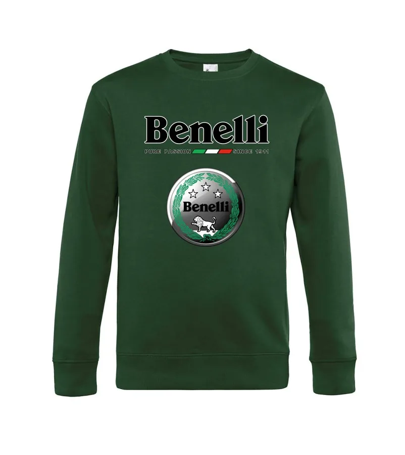 Mikina Benelli, XL, kr.modrá - Výpredaj