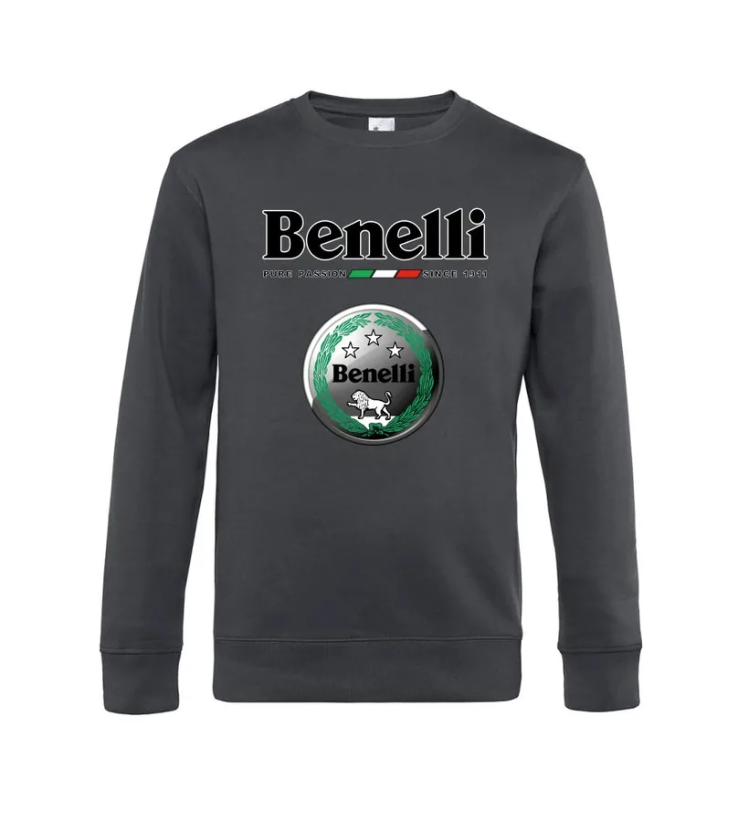 Mikina Benelli, XL, kr.modrá - Výpredaj