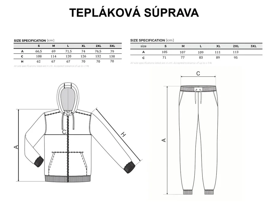 Tepláková súprava s motívom Carp fanatic