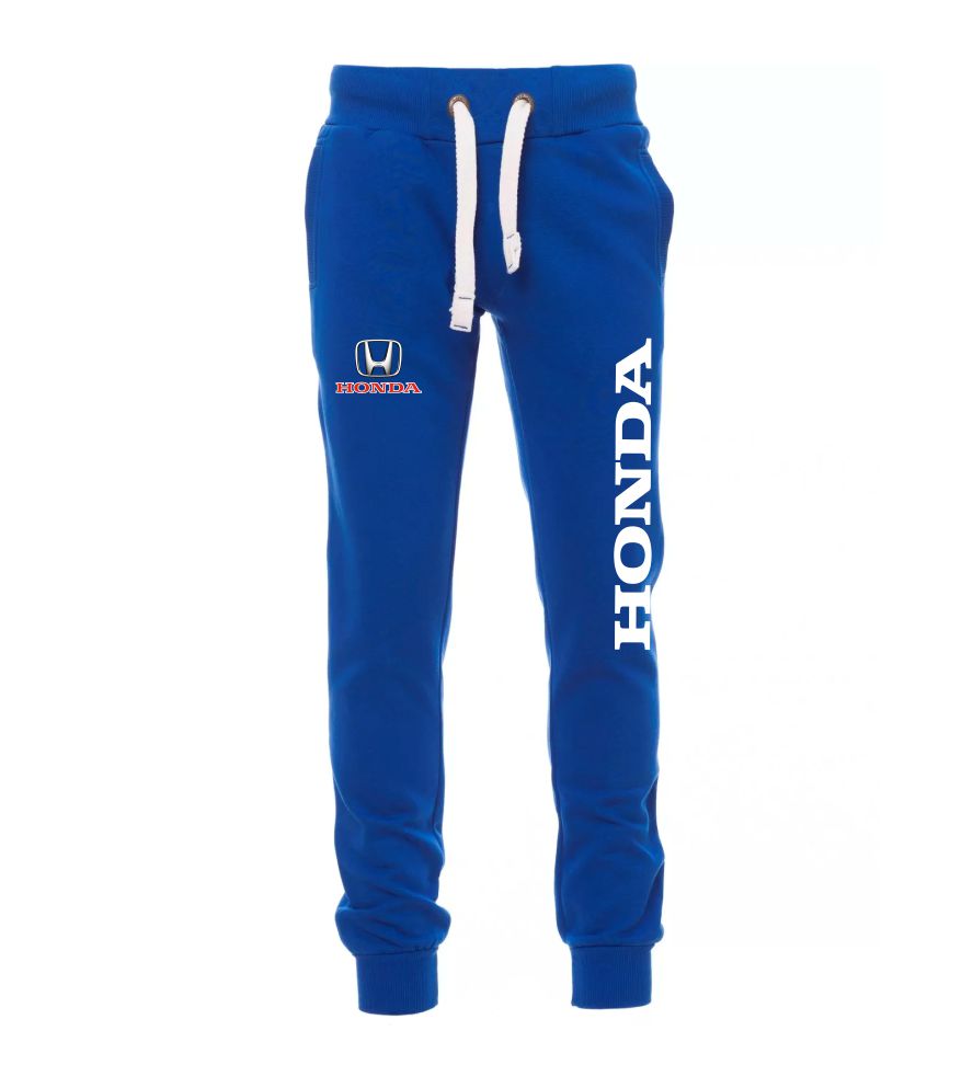 Tepláky Honda car, XXL, kr.modrá- Výpredaj