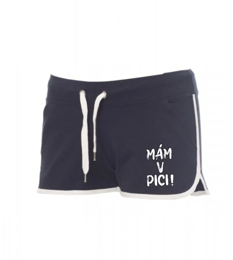 Šortky Mám v piči! M, Čierna, Panske- Výpredaj