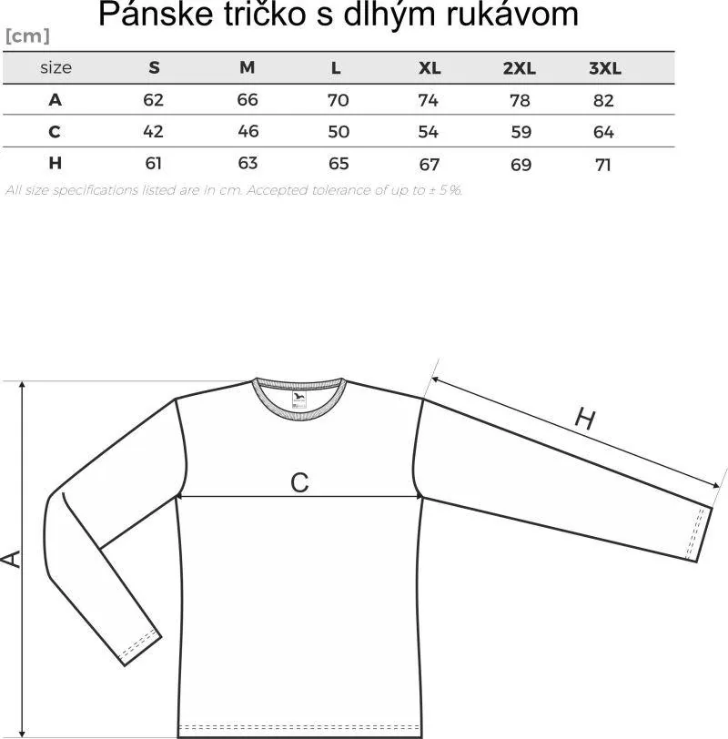 Párové tričká Spolu nám to ide lepšie s dlhým rukávom, Pánske - XL tmavosivy melir + dámske velkost na vyber - Výpredaj