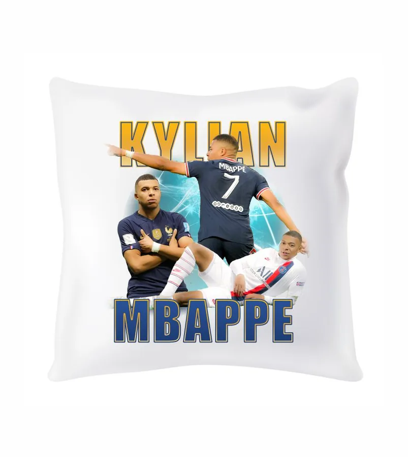 Saténový vankúš Mbappe - Výpredaj