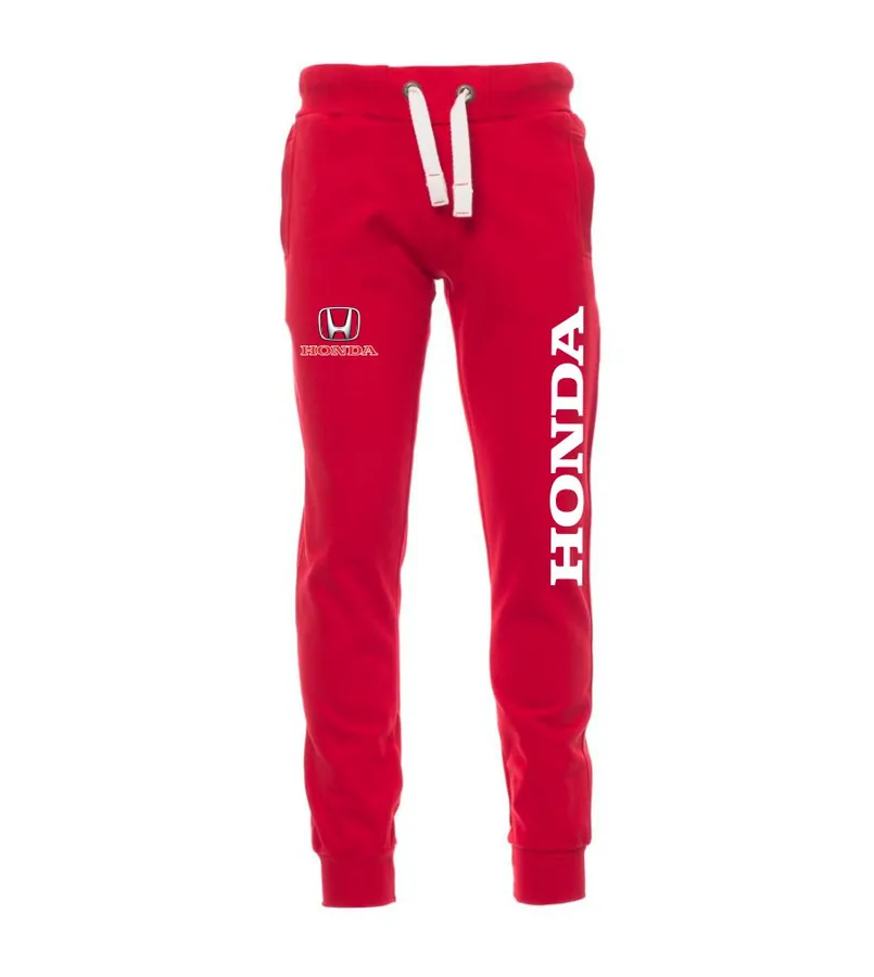 Tepláky Honda car, L, kr.modrá- Výpredaj