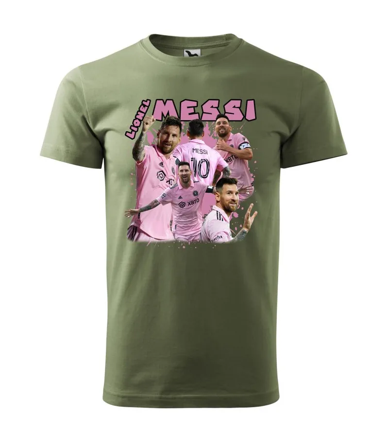 Tričko Lionel Messi XL, Čierna - Výpredaj