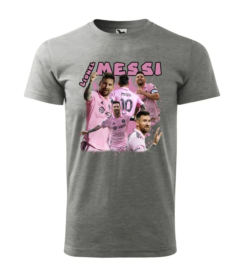 Tričko Lionel Messi XL, Čierna - Výpredaj