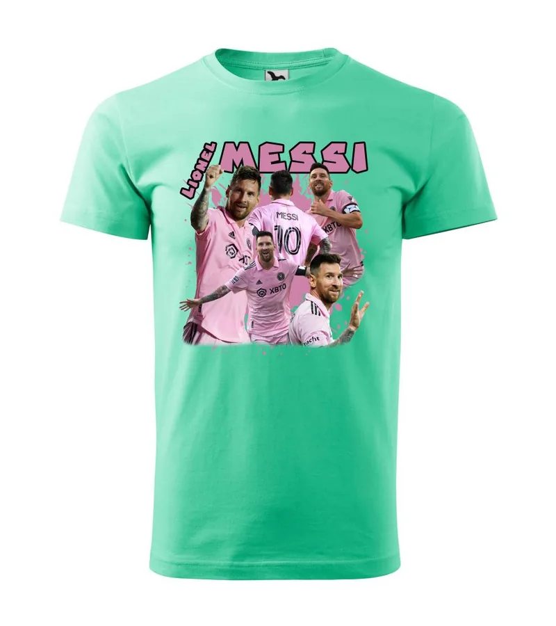 Tričko Lionel Messi XL, Čierna - Výpredaj