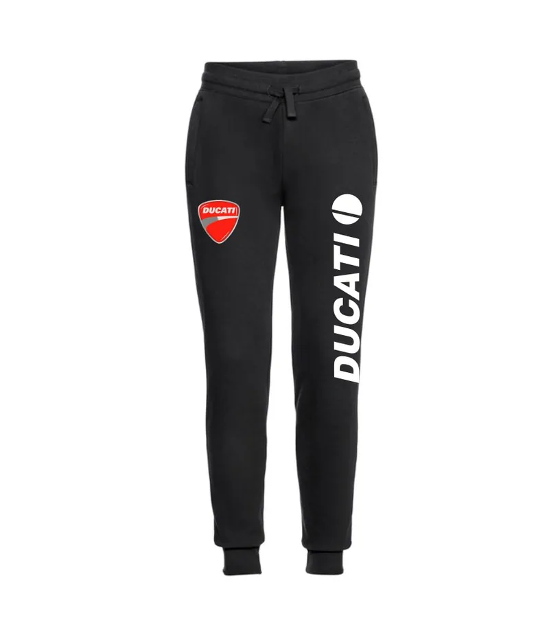 Tepláky Ducati 3XL - iba čierne- Výpredaj