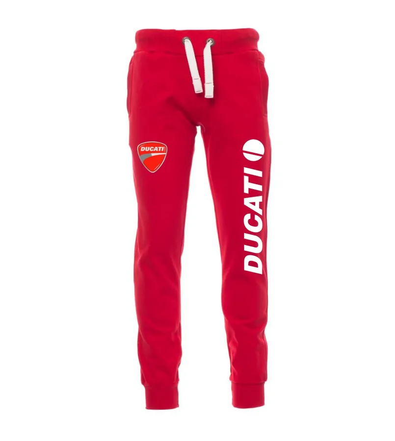 Tepláky Ducati 3XL - iba čierne- Výpredaj