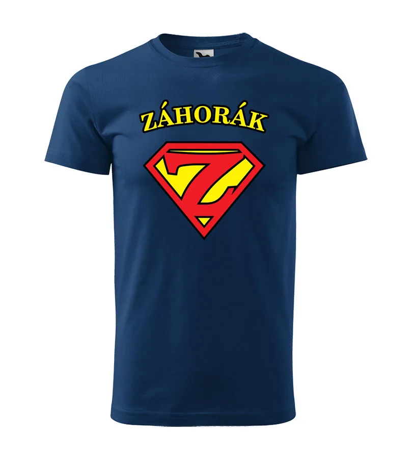 Tričko Záhorák  XS, Čierna, Pánsky-Výpredaj