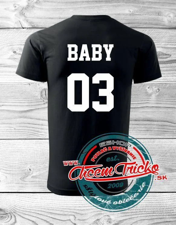 Detské tričko Baby 03, 5/6 rokov