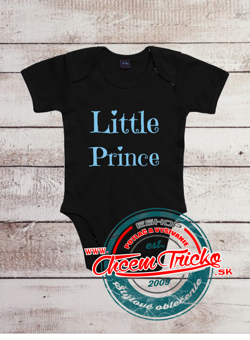 Detské body - Little Prince, 0-3m