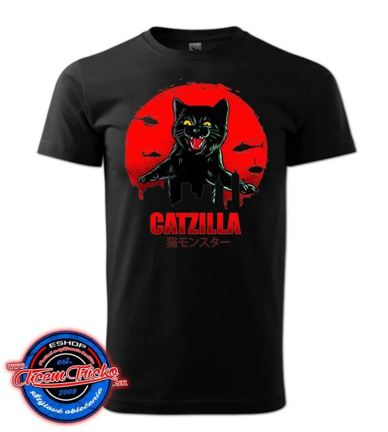 Dámske / pánske tričko Catzilla