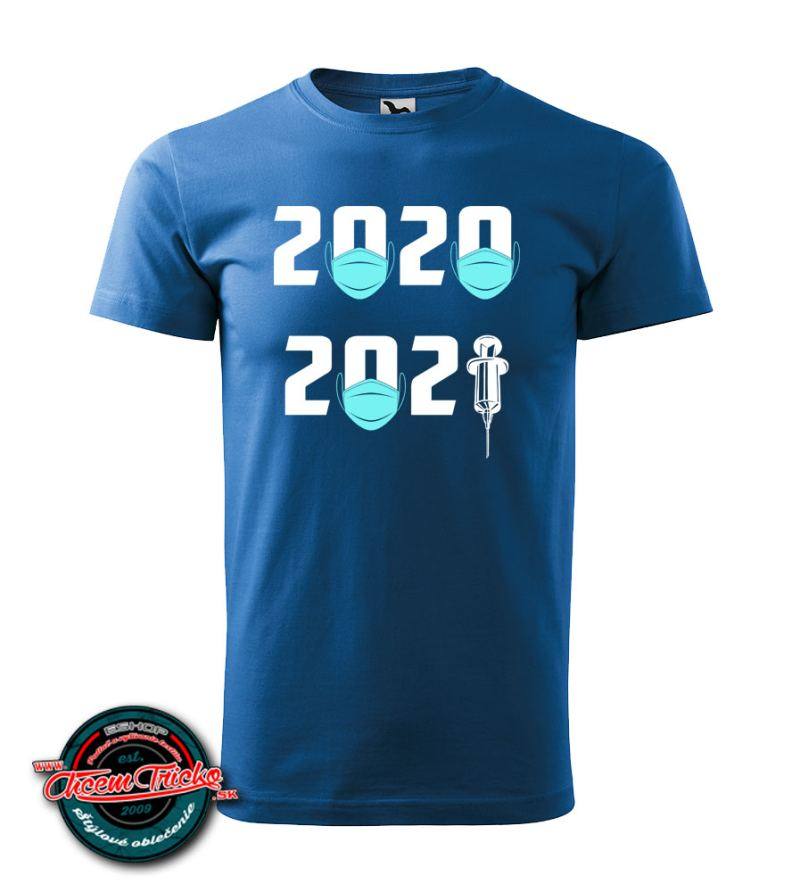 Tričko s potlačou 2021