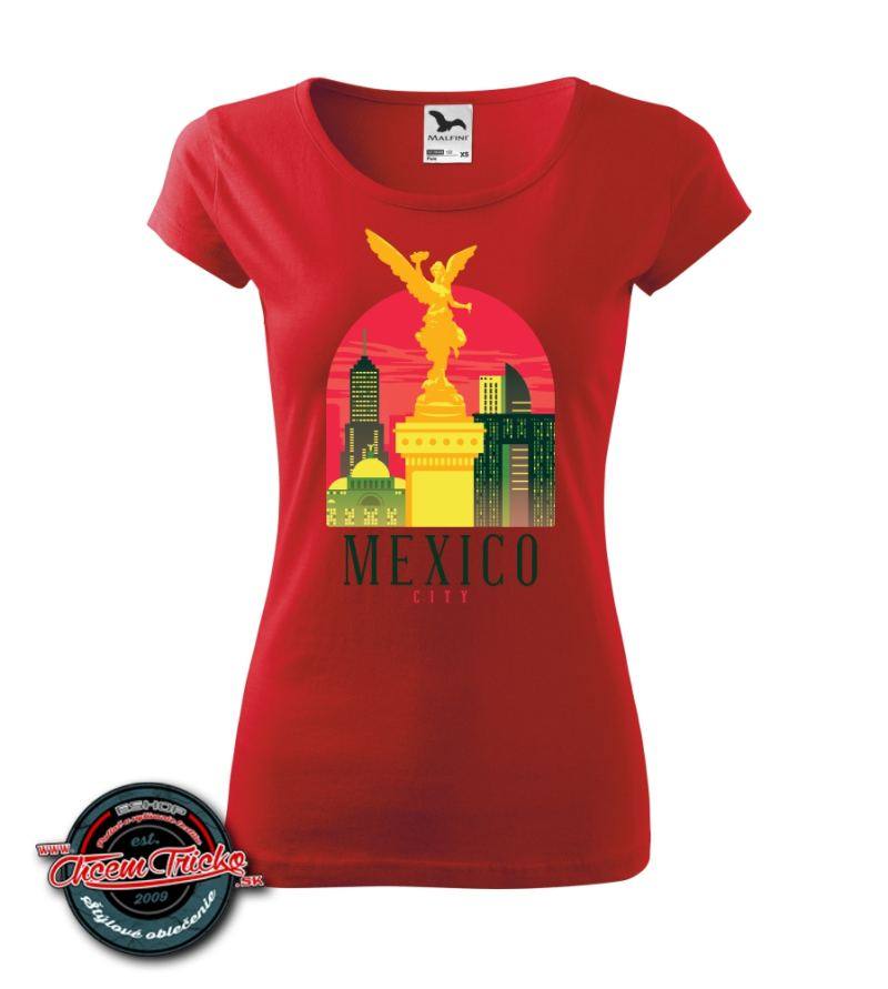 Dámske / pánske tričko Mexico