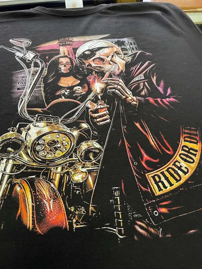 Moto tričko Ride or Die