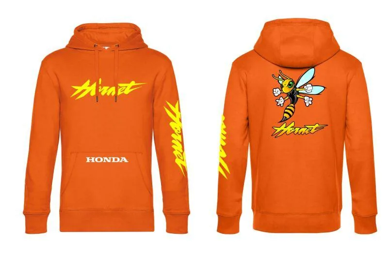 Pánska mikina s motívom Honda Hornet