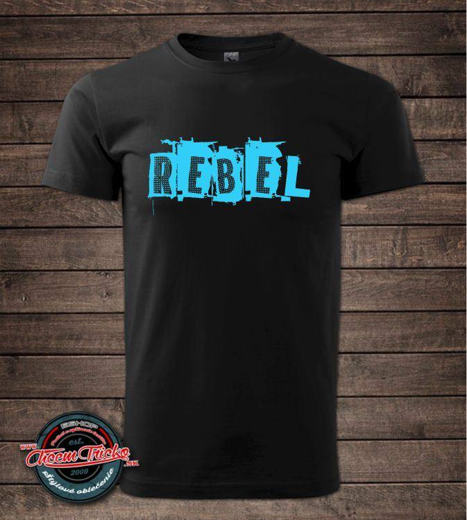 Dámske / pánske tričko s potlačou Rebel
