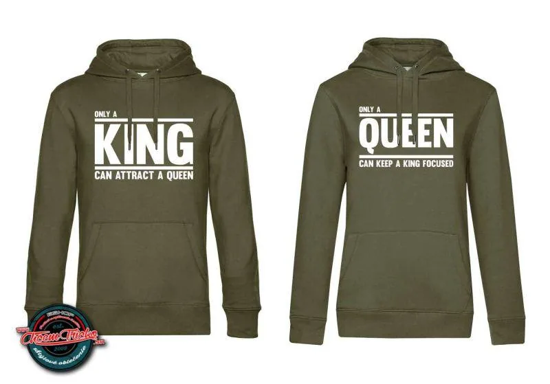 Mikiny Only a King / Only a Queen