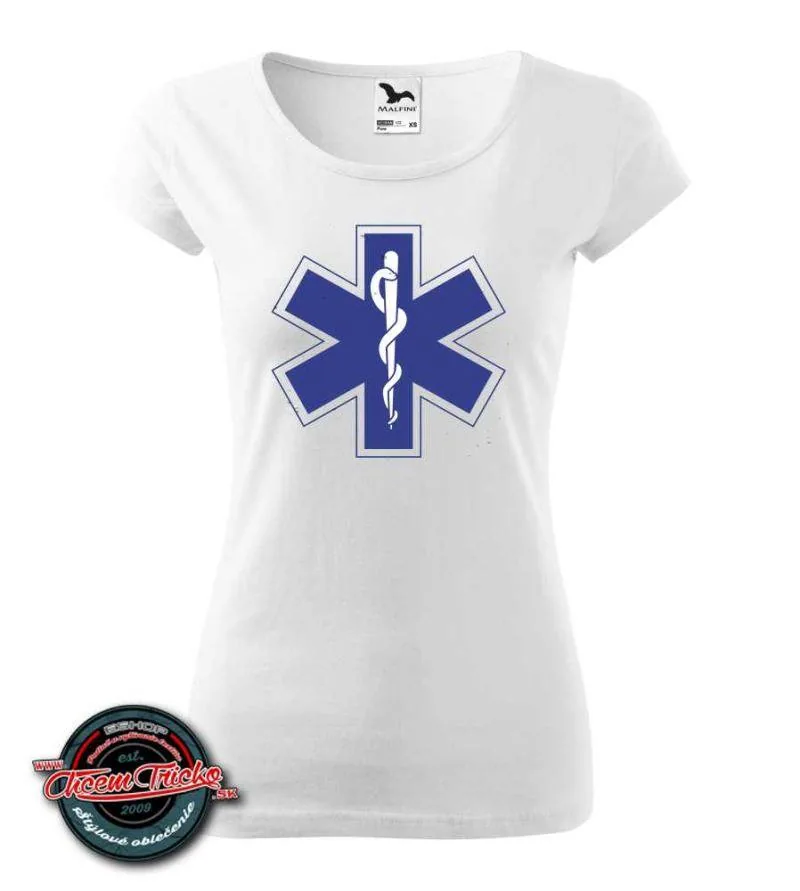 Tričko s potlačou Medic