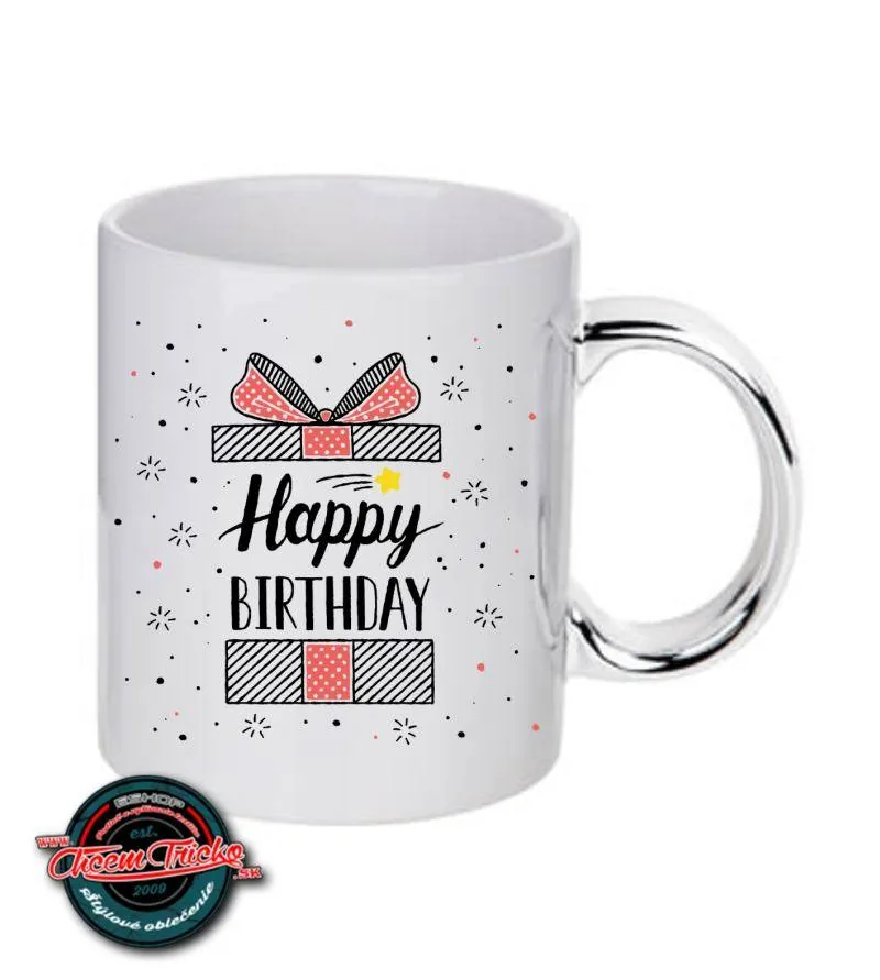 Hrnček Happy Birthday