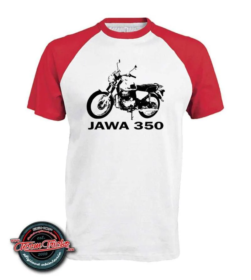 Tričko s potlačou Jawa 350