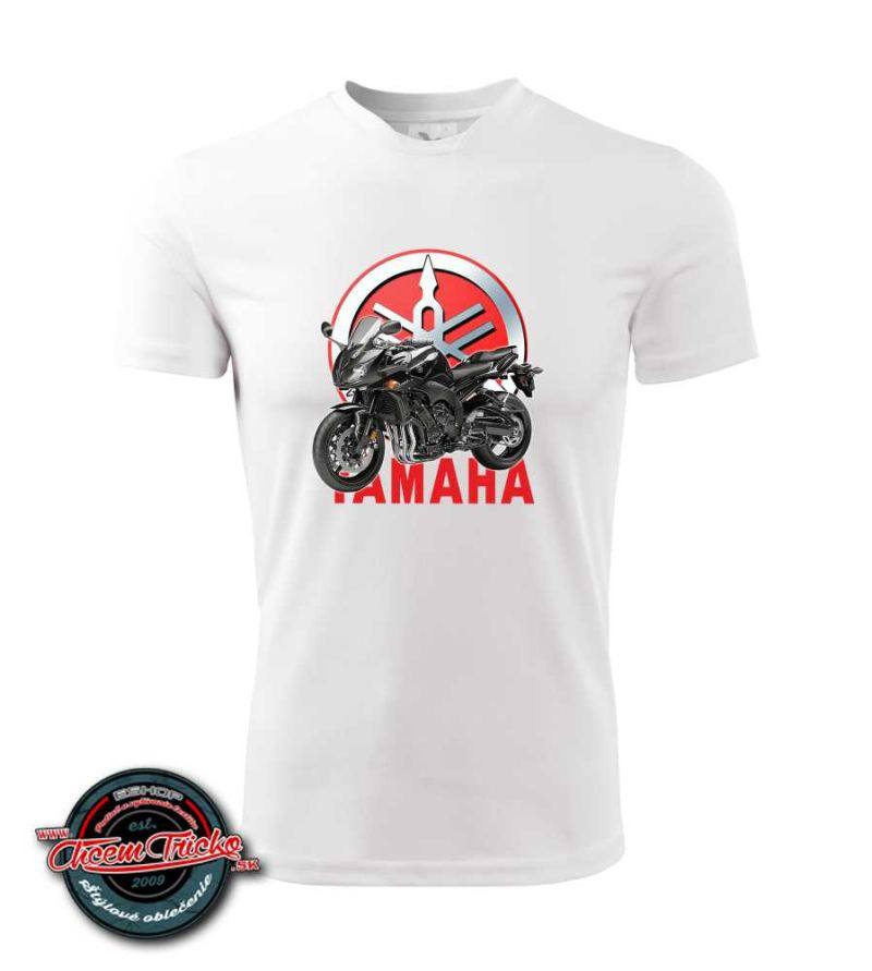 Funkčné Cool-DRY tričko s potlačou Yamaha Fazer