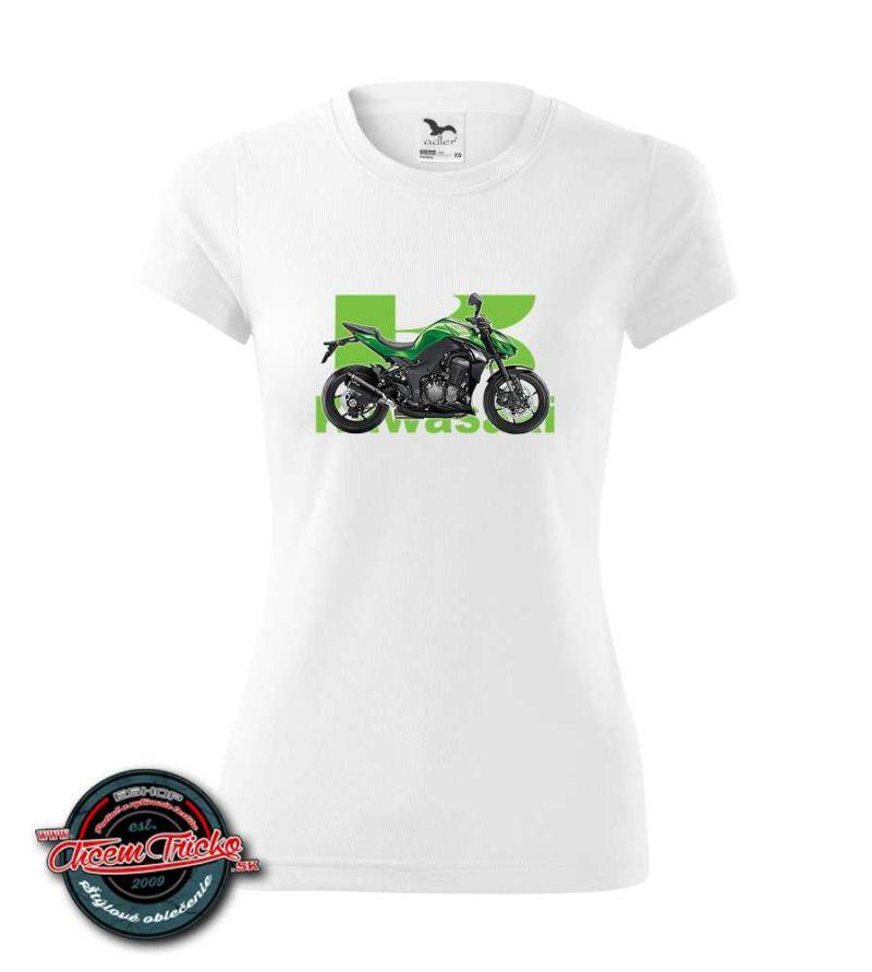 Funkčné Cool-DRY moto tričko s potlačou Kawasaki Z1000 2