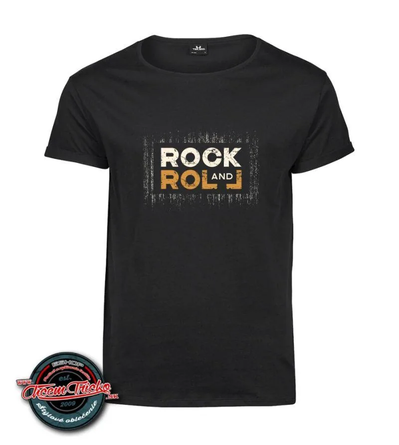 Dámske / pánske tričko Rock and Roll