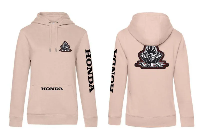 Dámska mikina s potlačou Honda VTX