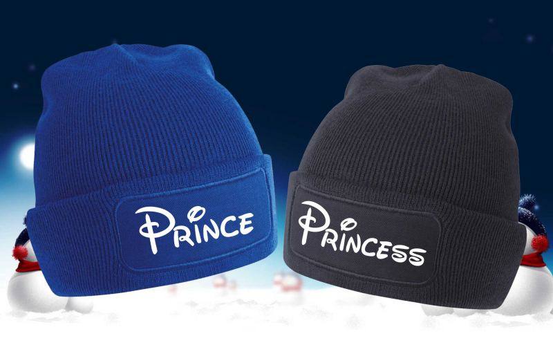Čapice pre páry Prince & Princess